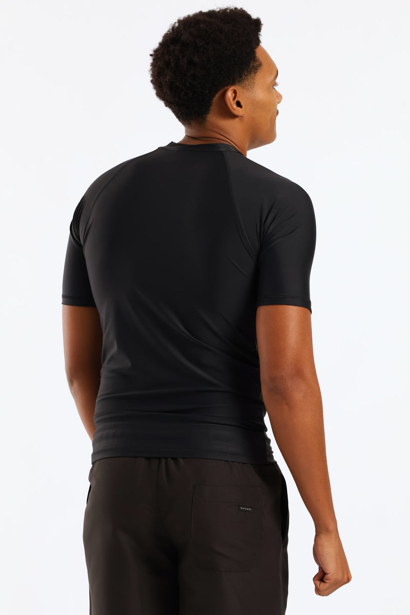 Corpo Short Sleeve Rashvest - Black