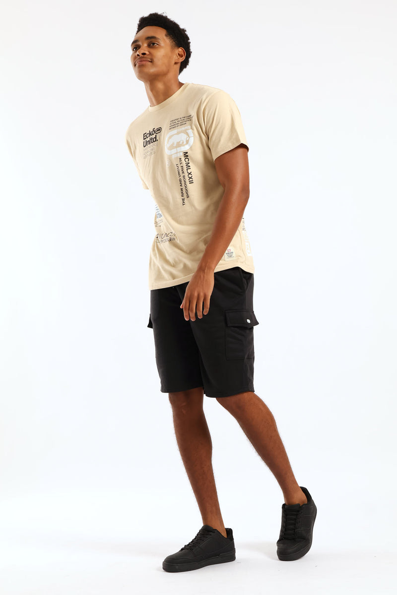 Uncut Tee - Brown