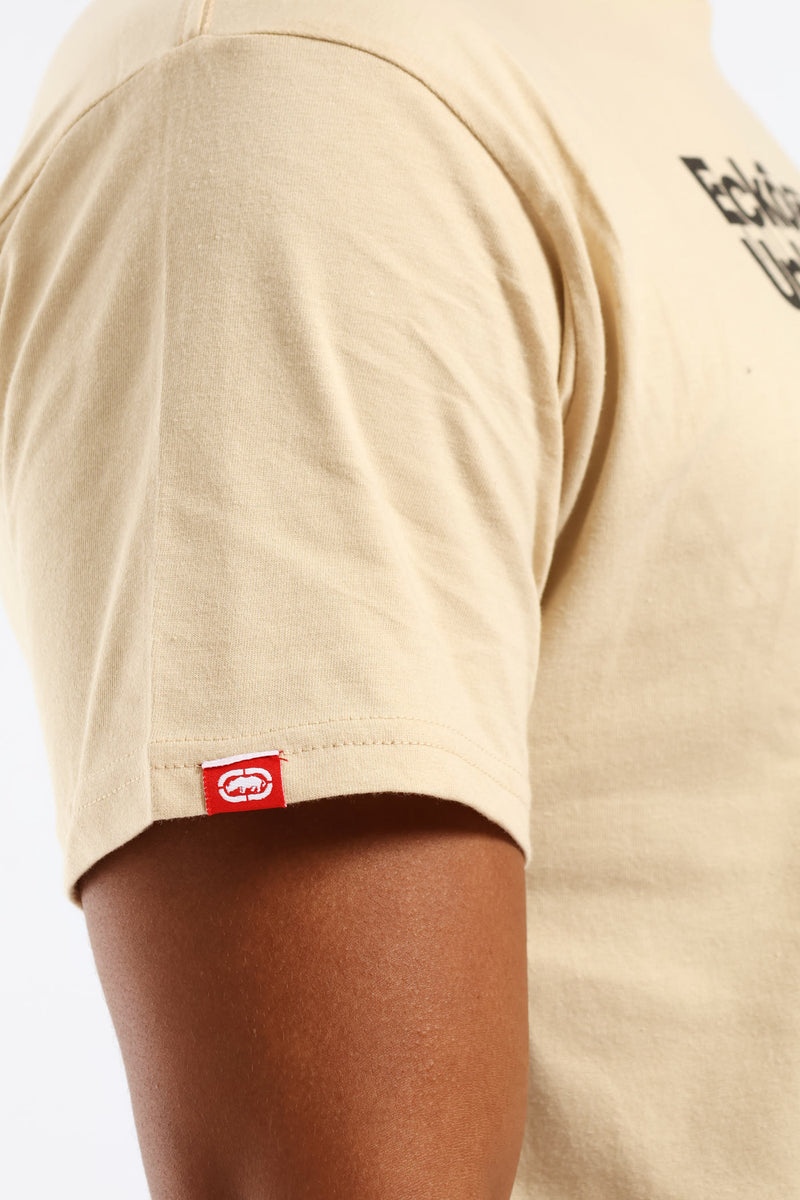 Uncut Tee - Brown