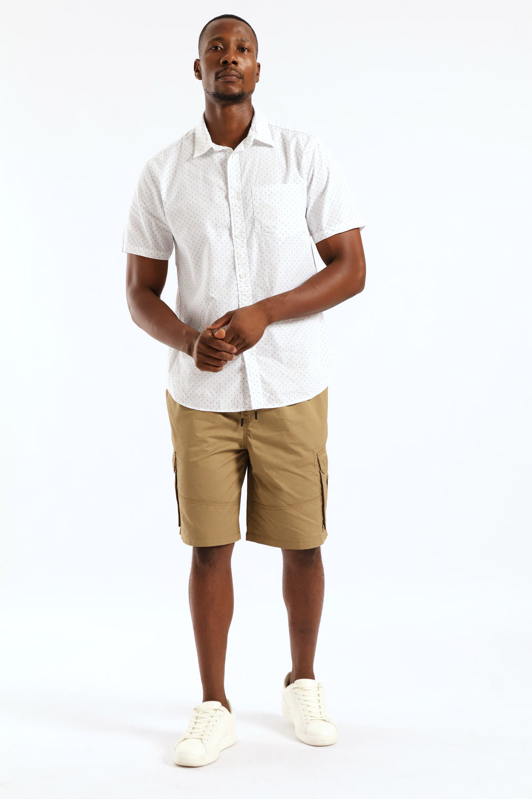 dress shoes with khaki shorts Mens Cargo Pull On Short