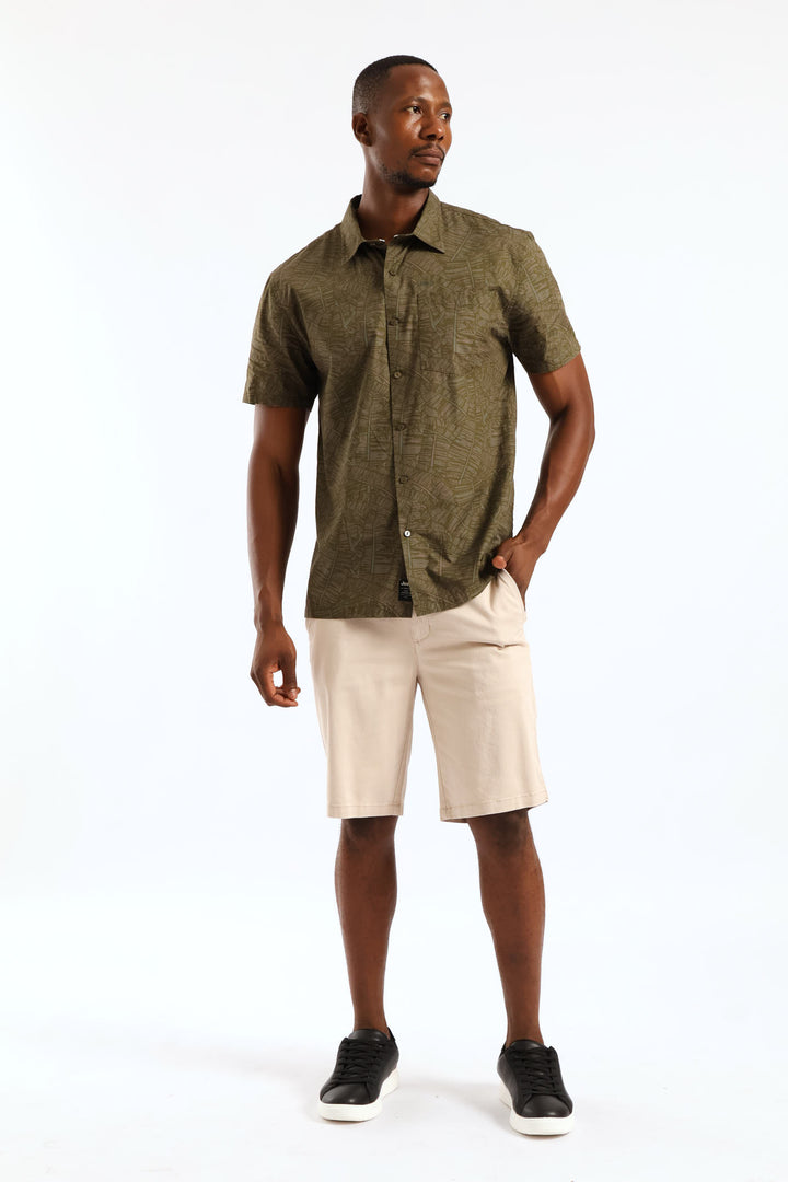 Resort Shirt - Olive