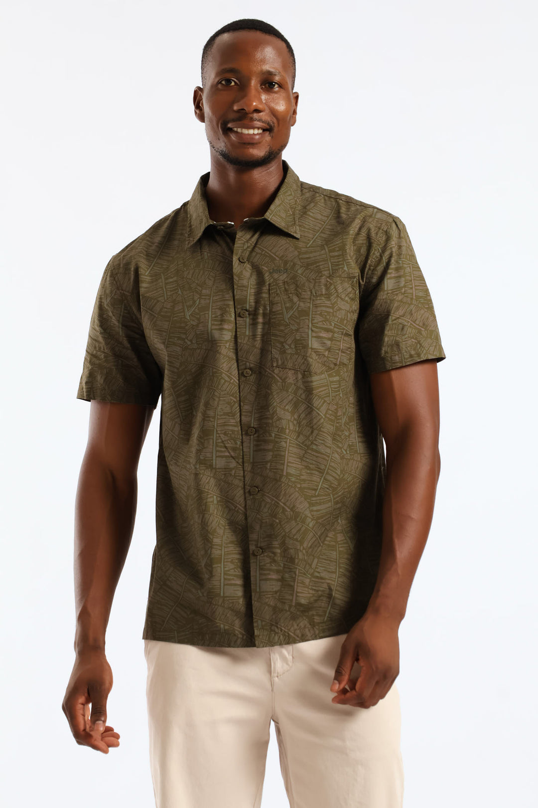 Resort Shirt - Olive