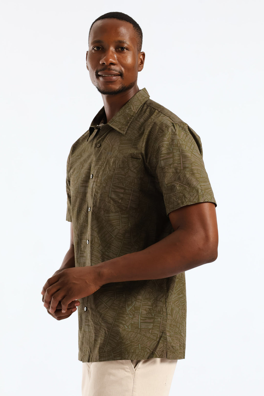 Resort Shirt - Olive