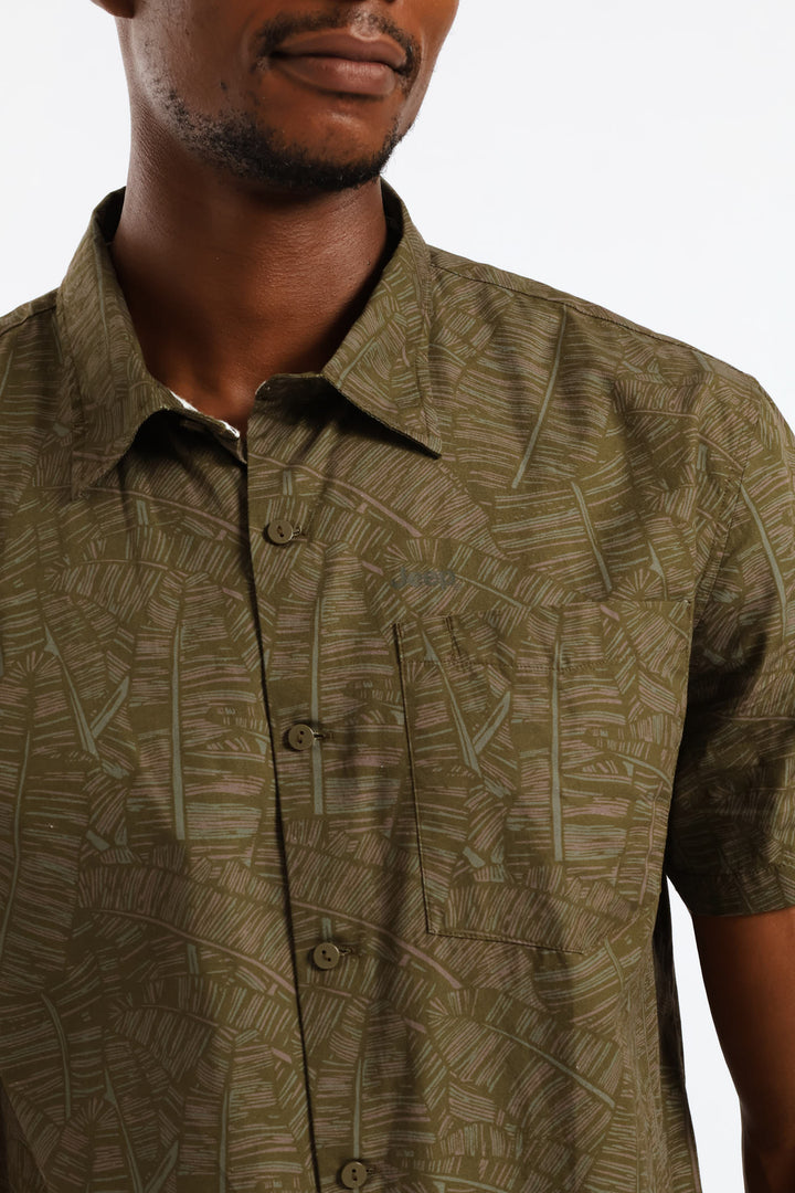 Resort Shirt - Olive