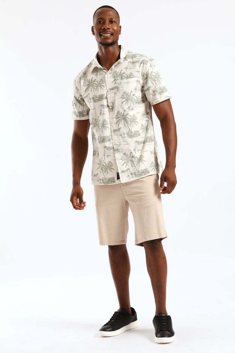 Resort Shirt - White