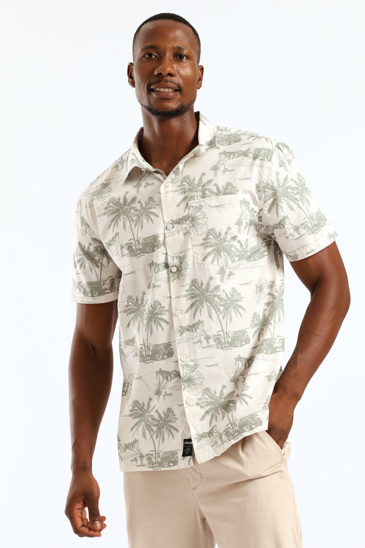 Resort Shirt - White