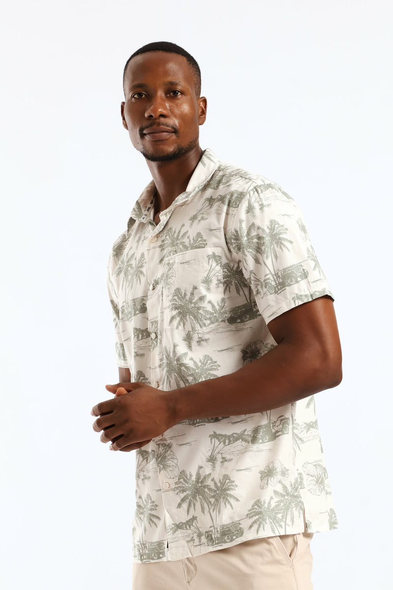 Resort Shirt - White