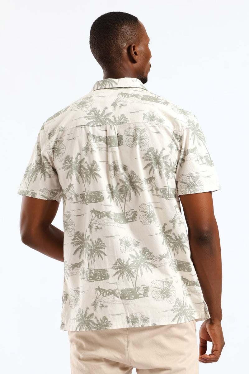 Resort Shirt - White