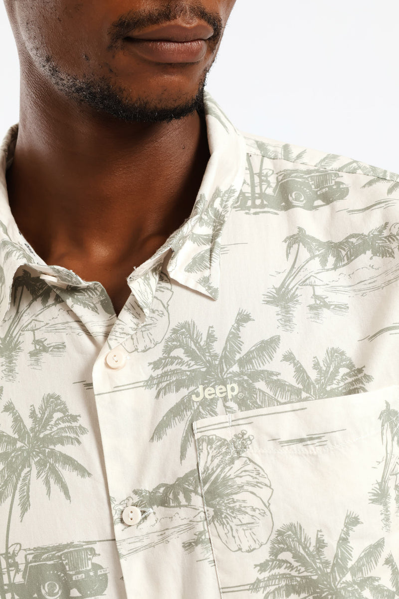 Resort Shirt - White