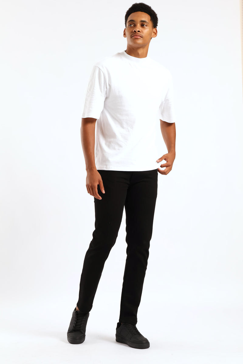 Pike II Denim - Jet Black
