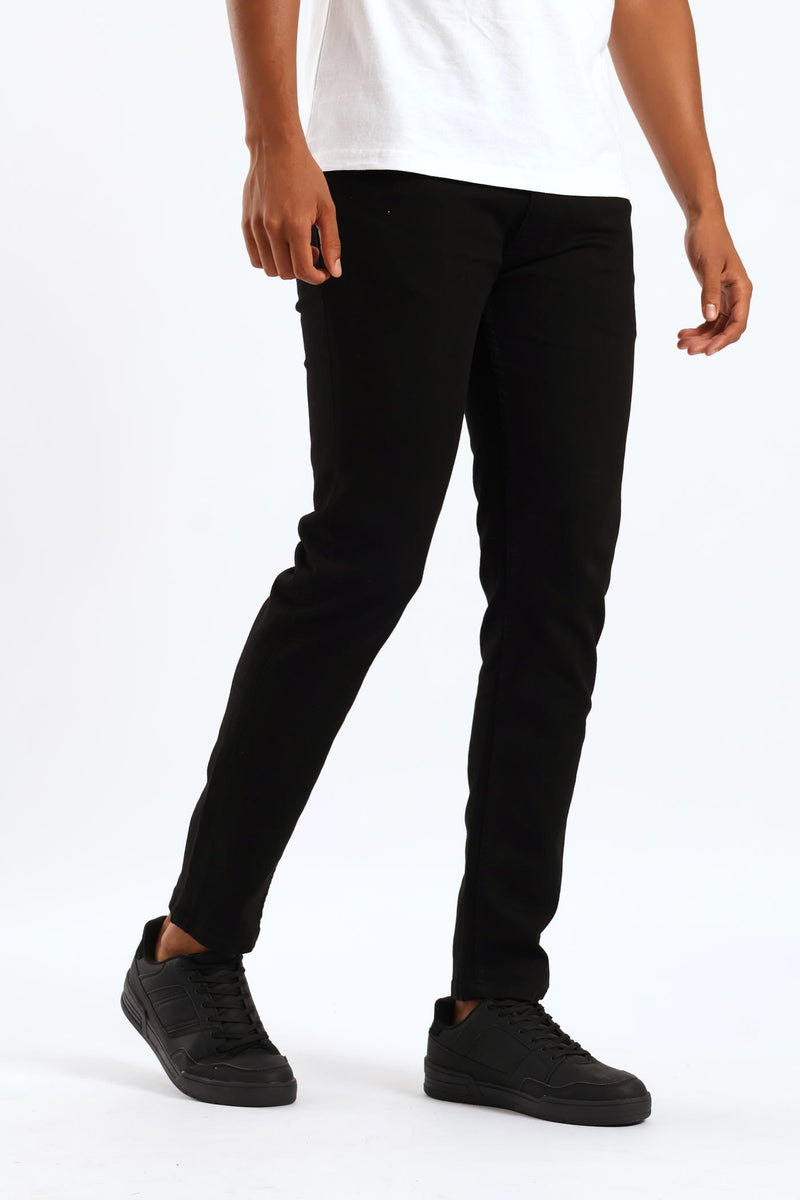 Pike II Denim - Jet Black