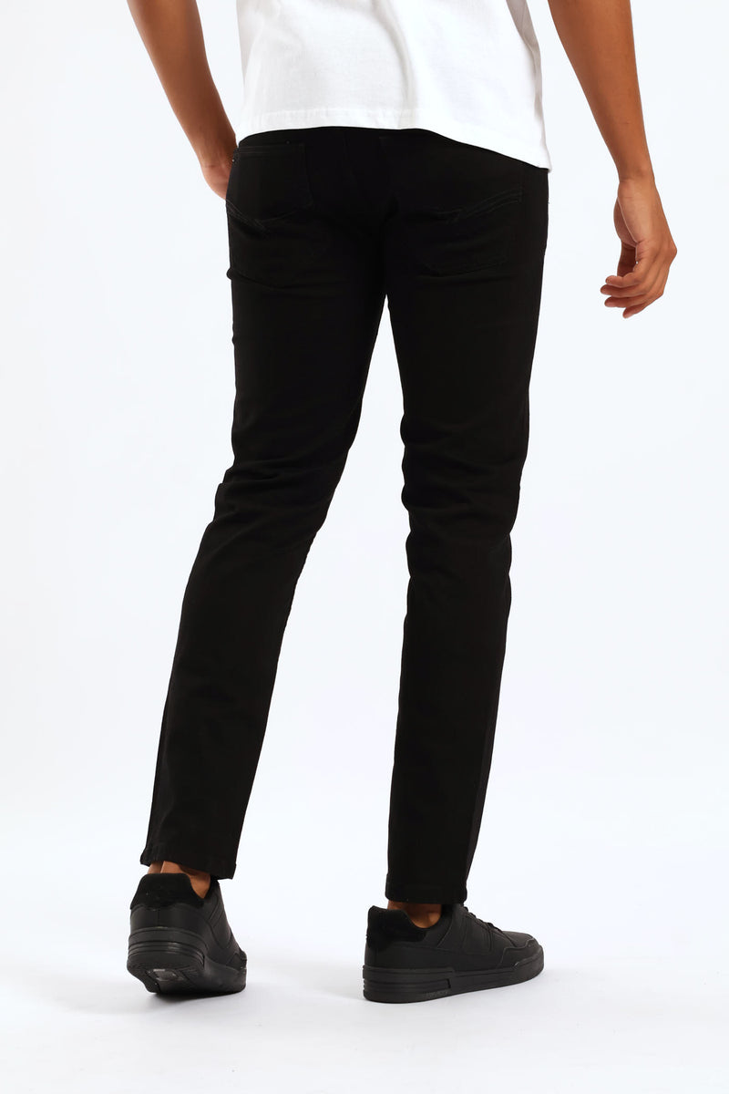 Pike II Denim - Jet Black