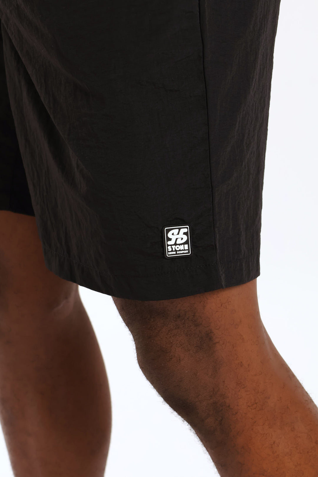 Plain Swim Short - Black