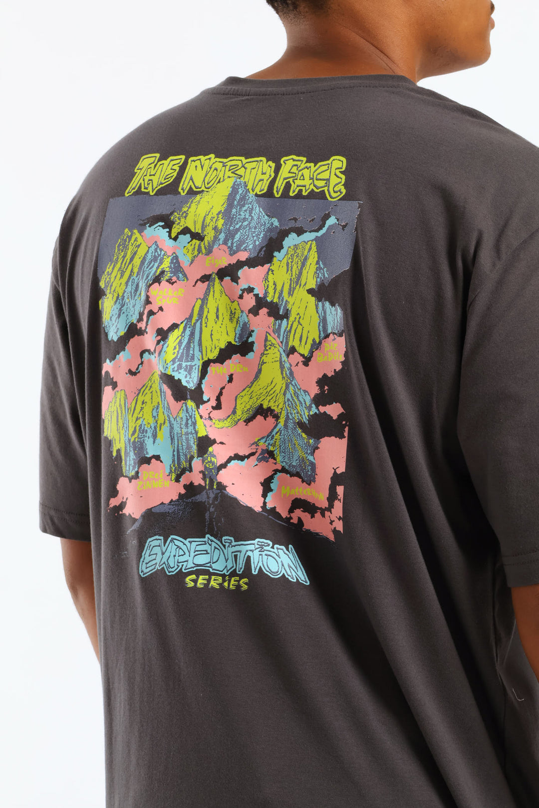 Expedition Celebration Oversized Tee - Grey