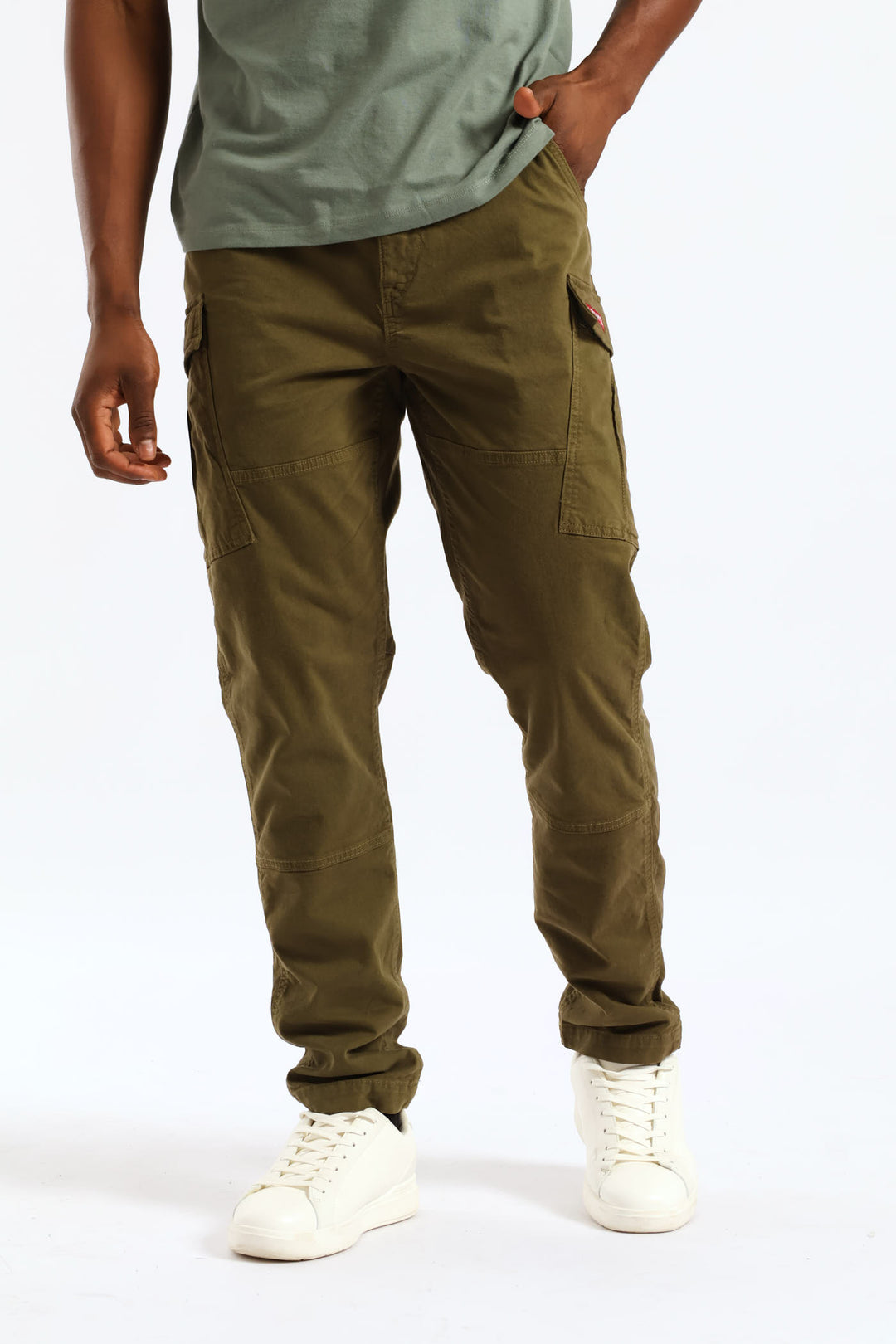Lo-Ball Cargo Pant - Olive