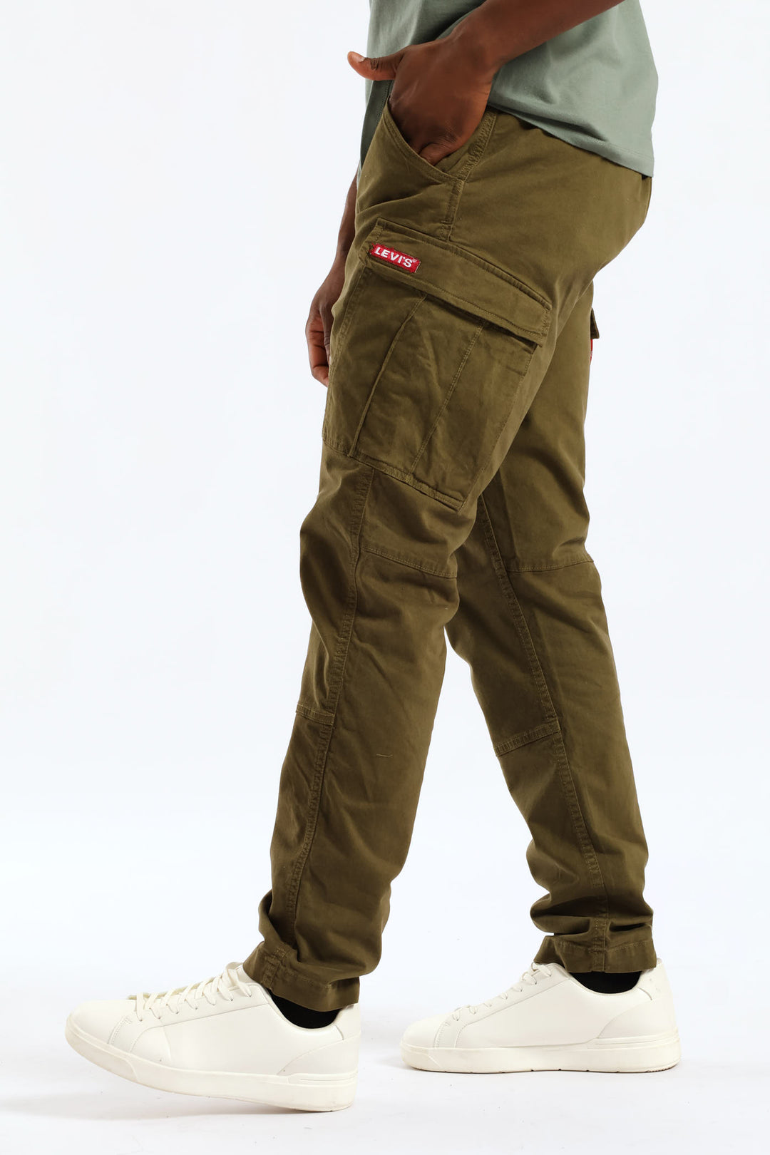 Lo-Ball Cargo Pant - Olive