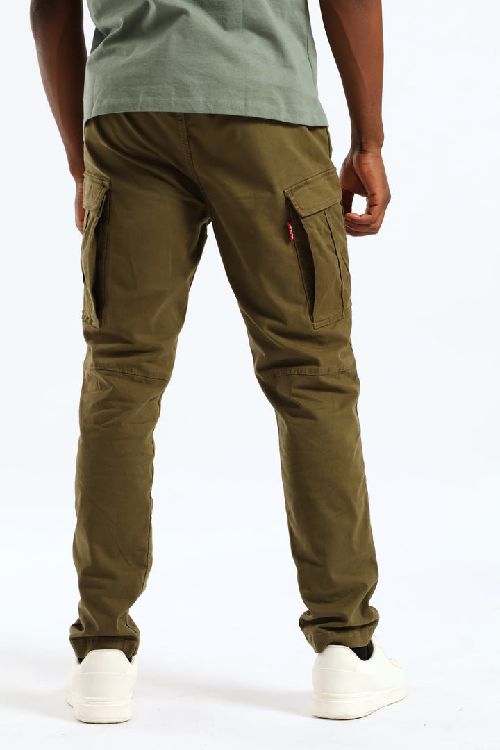Lo-Ball Cargo Pant - Olive