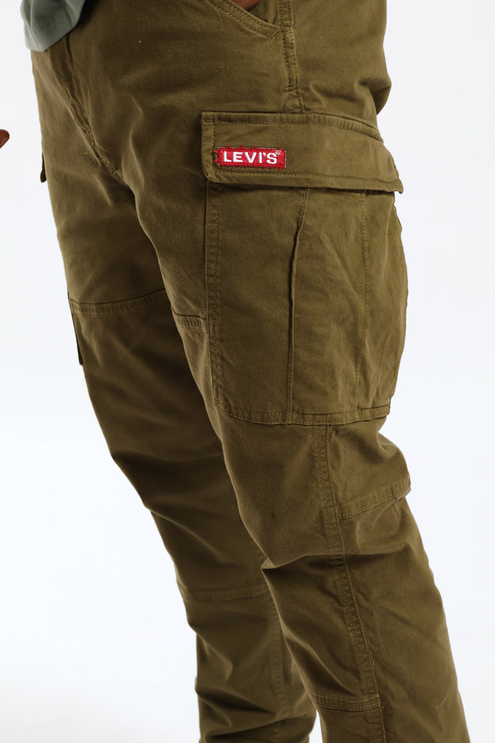 Lo-Ball Cargo Pant - Olive