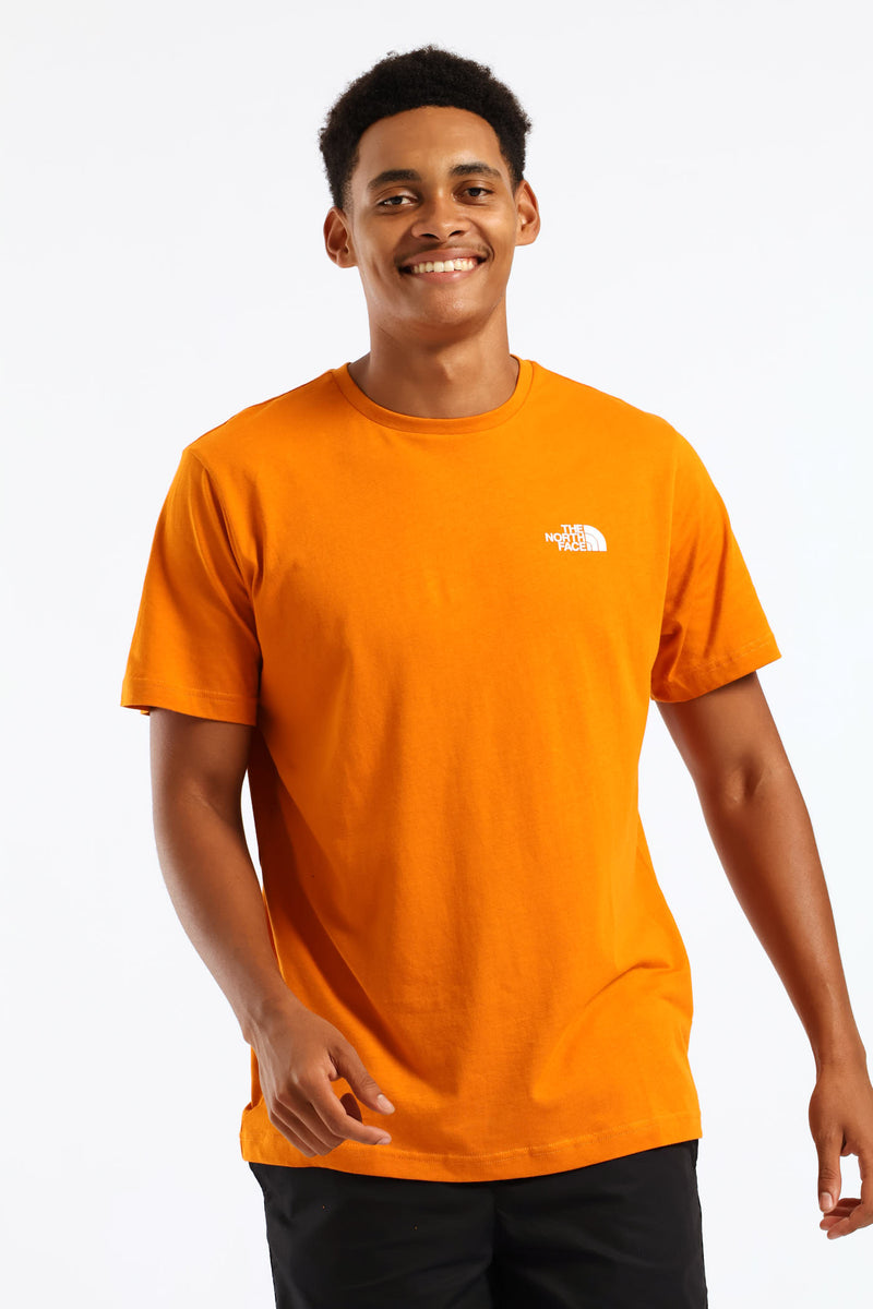 Simple Dome Tee - Orange