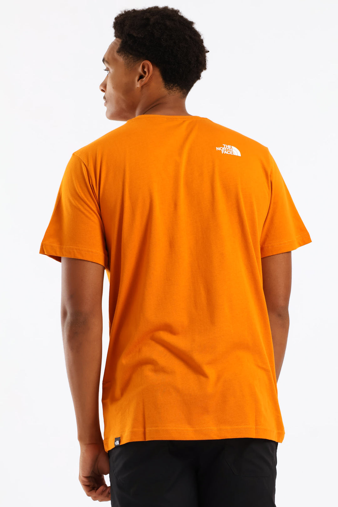 Simple Dome Tee - Orange
