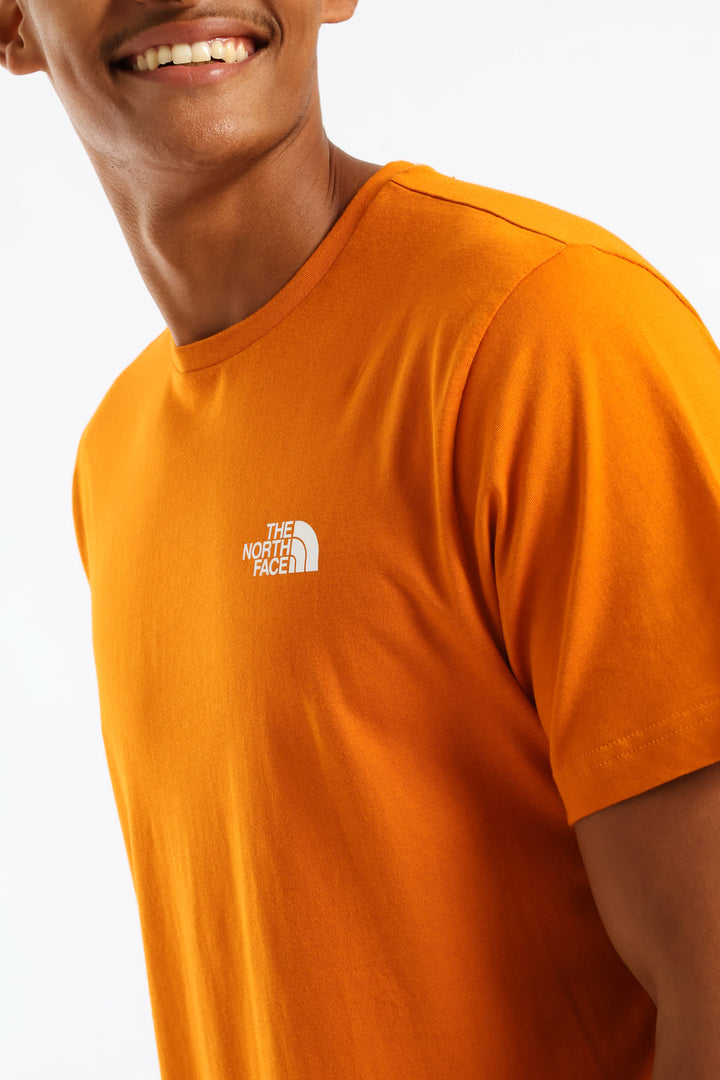 Simple Dome Tee - Orange