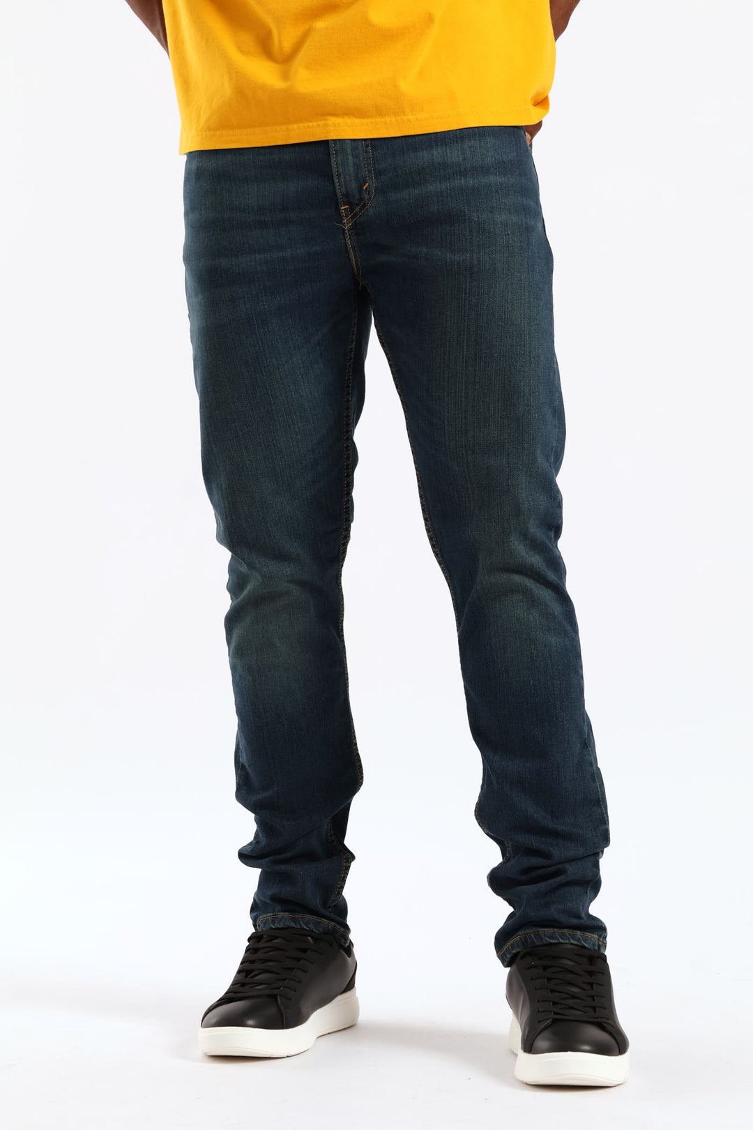512 Canyon Dark Za Slim Taper Jean - Dark Indigo