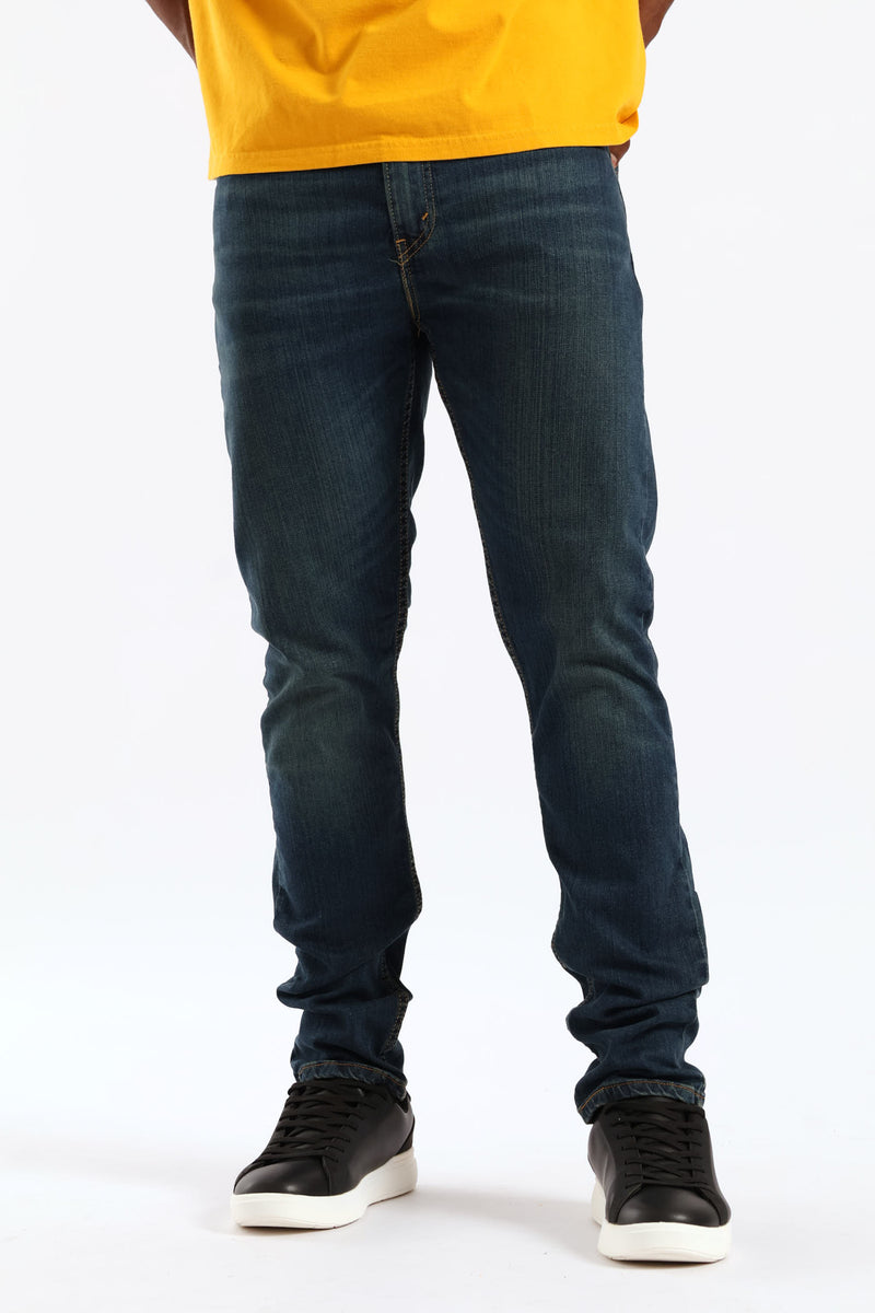 512 Canyon Dark Za Slim Taper Jean - Dark Indigo