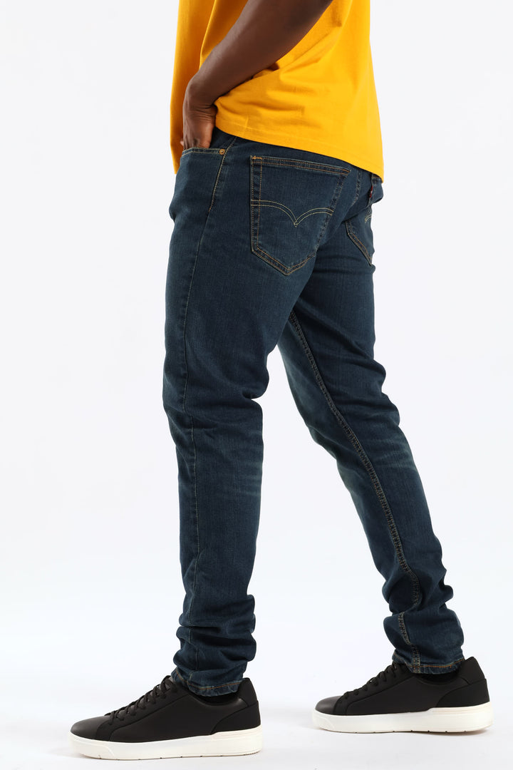 512 Canyon Dark Za Slim Taper Jean - Dark Indigo