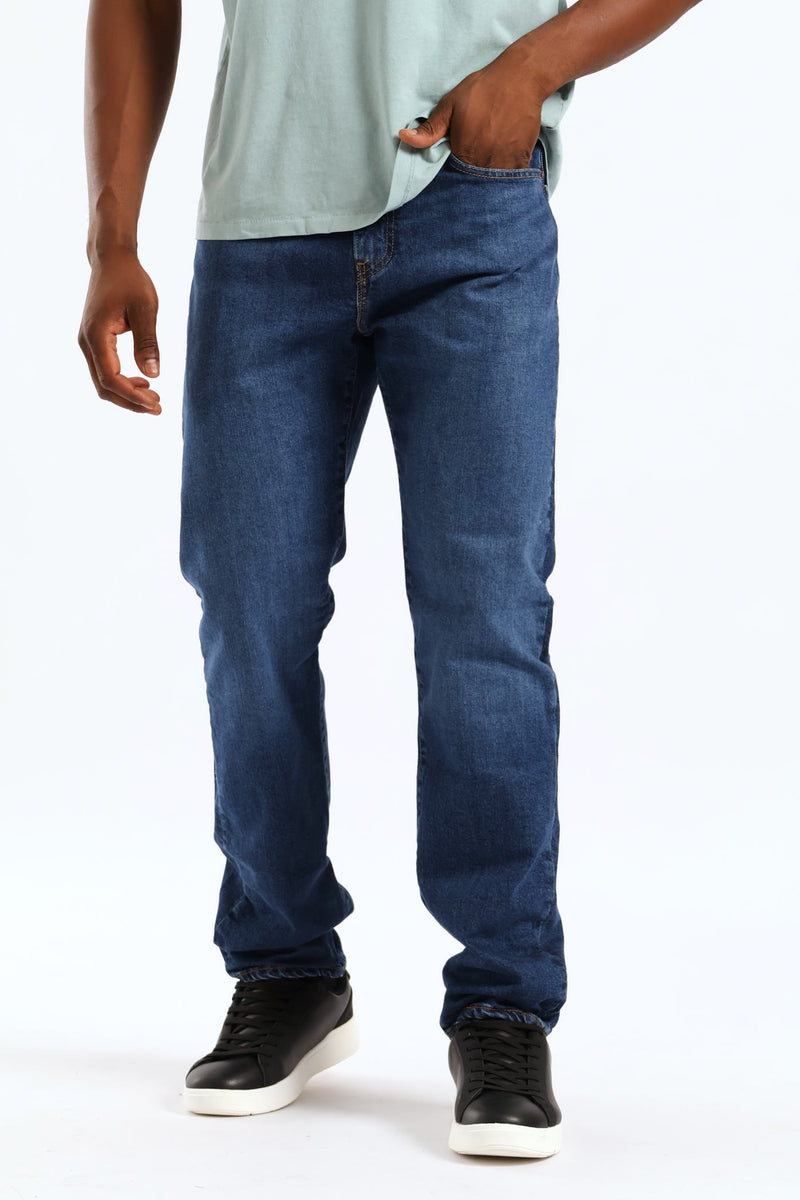 502™ Jack Of All Trades Za Taper Denim - Dark Indigo