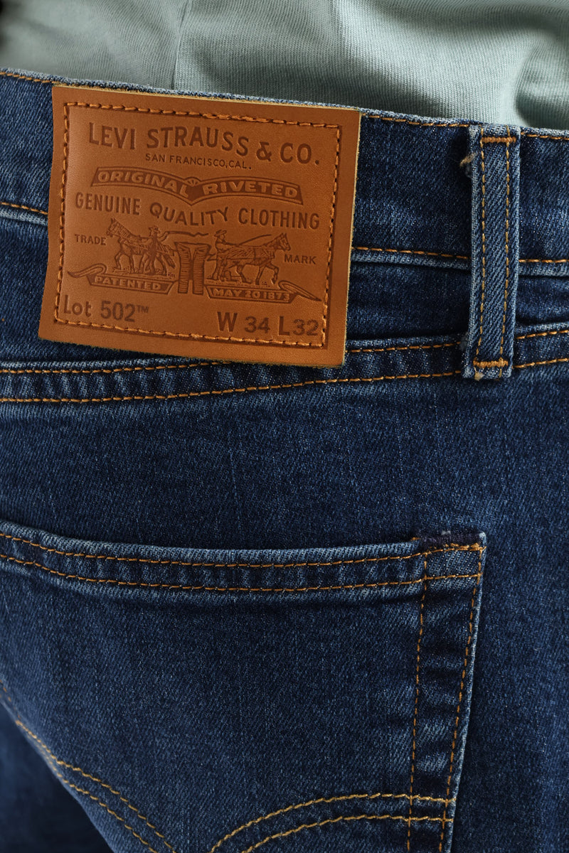 502™ Jack Of All Trades Za Taper Denim - Dark Indigo