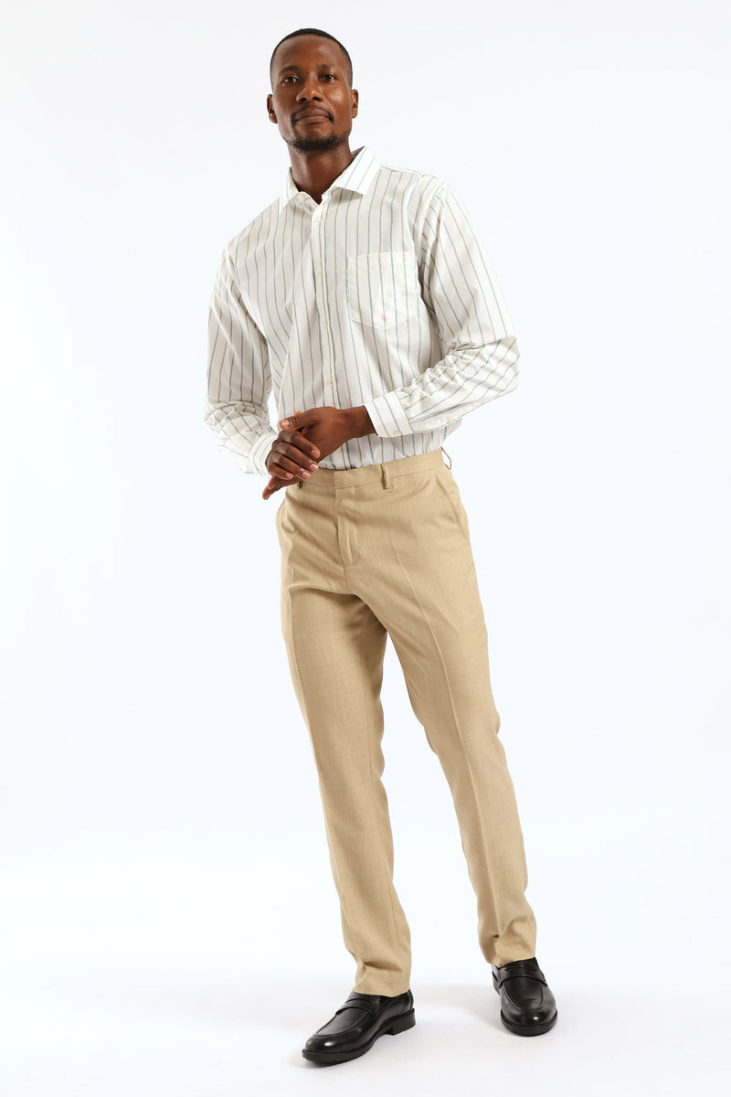 Slim Fit Essential Suit Trouser - Tan