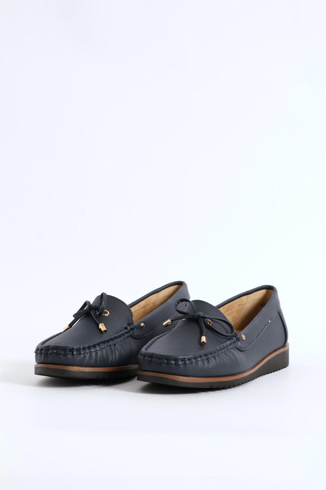 Soft Tony Nubuck Loafer - Navy
