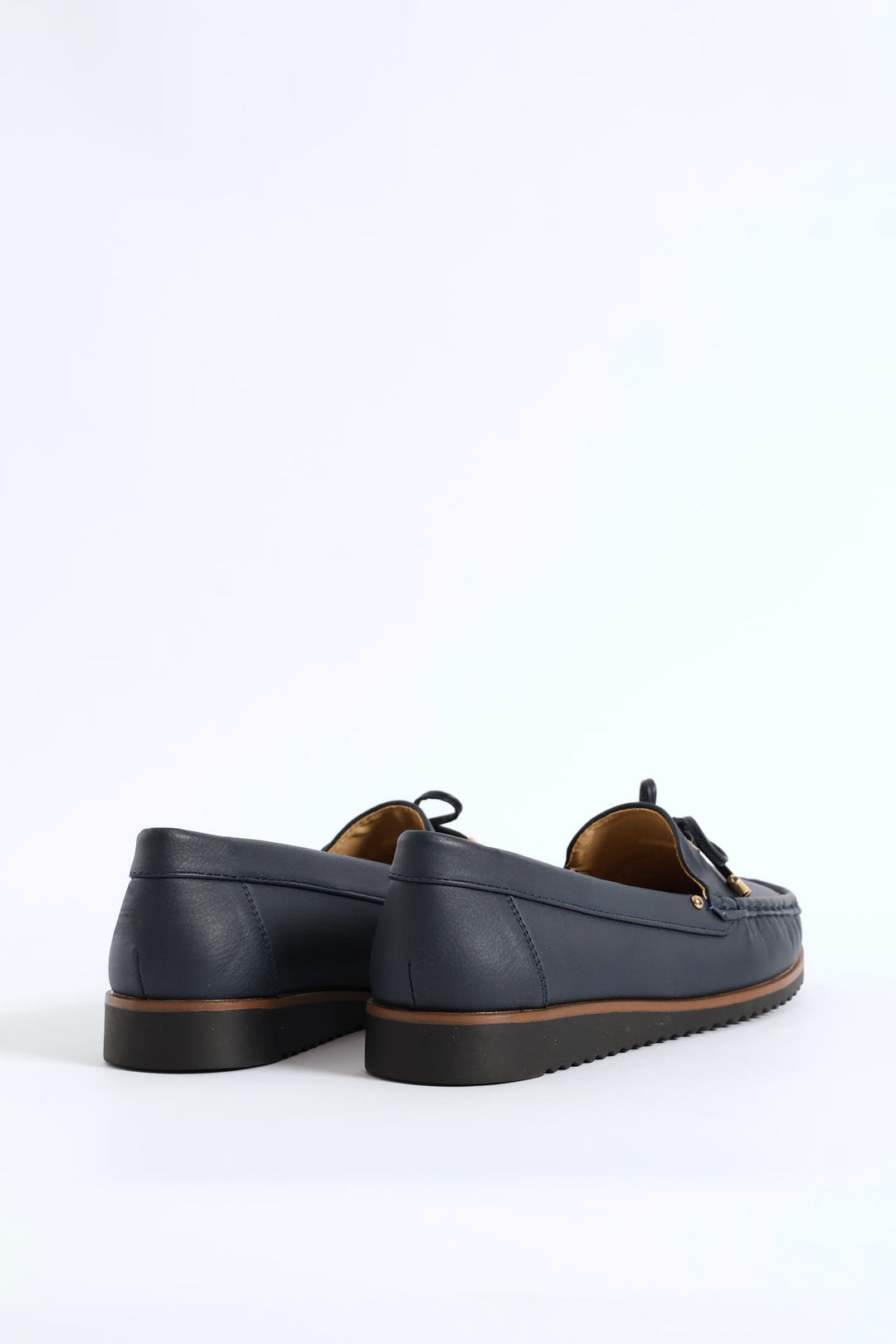 Soft Tony Nubuck Loafer - Navy
