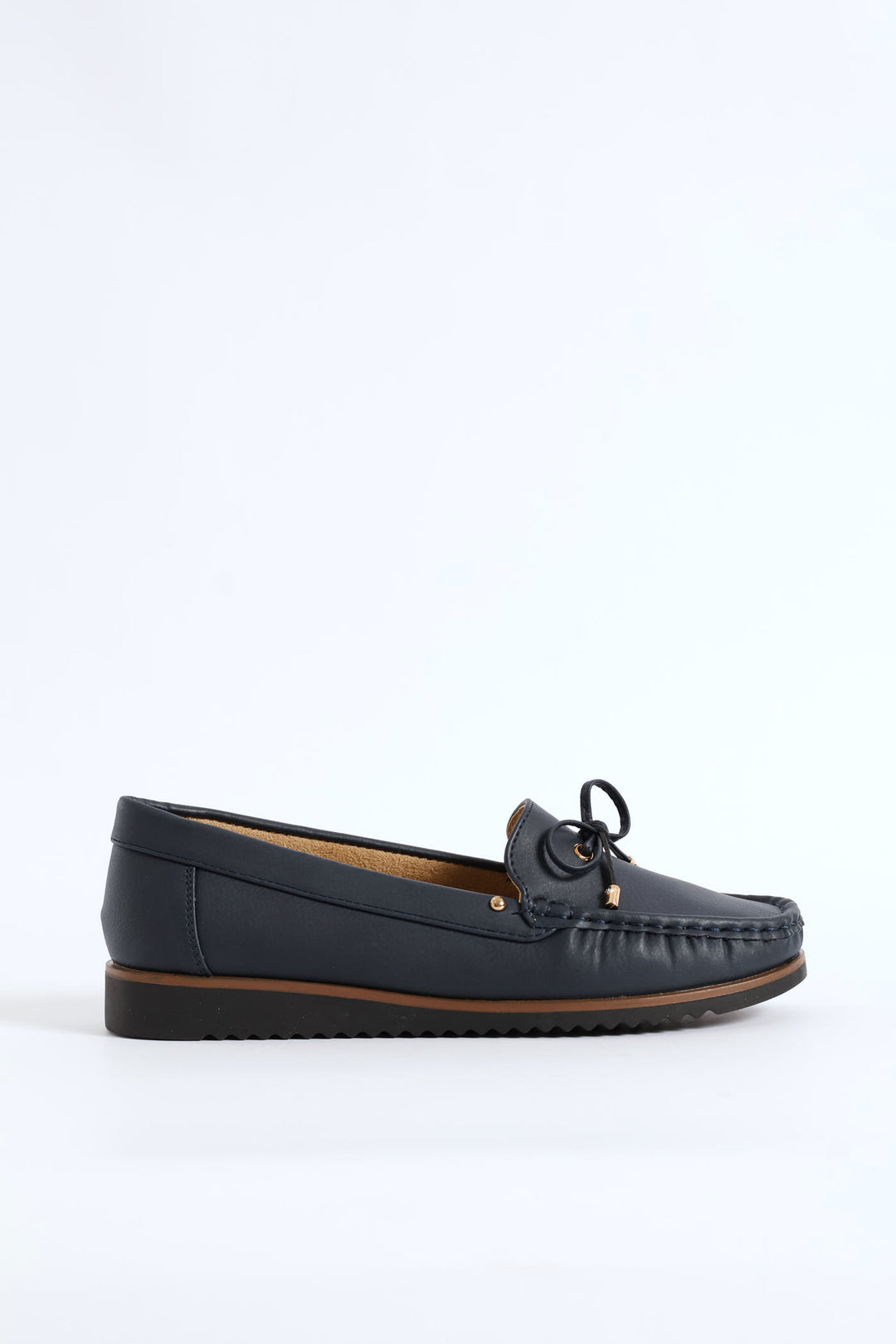 Soft Tony Nubuck Loafer - Navy