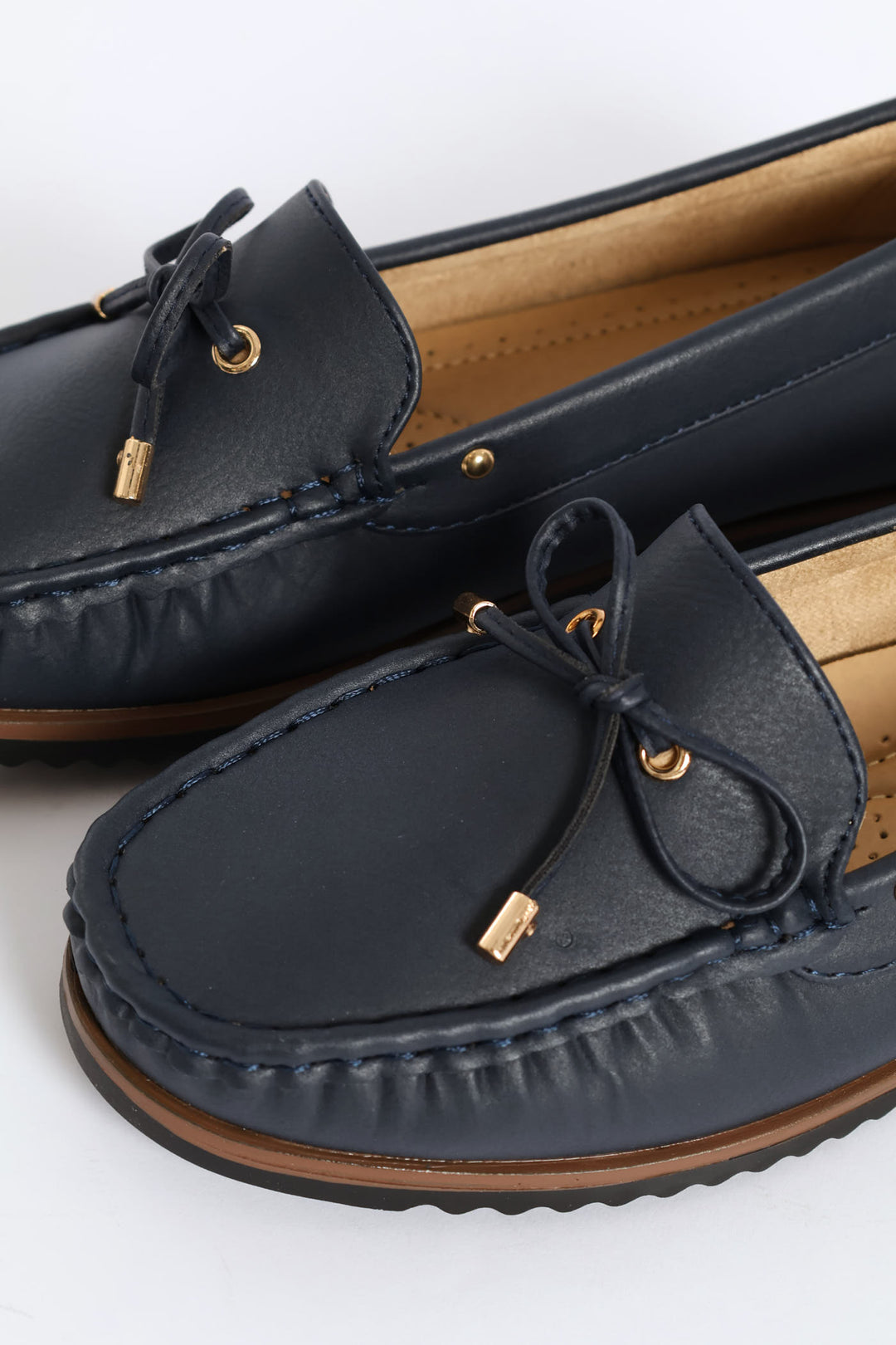 Soft Tony Nubuck Loafer - Navy