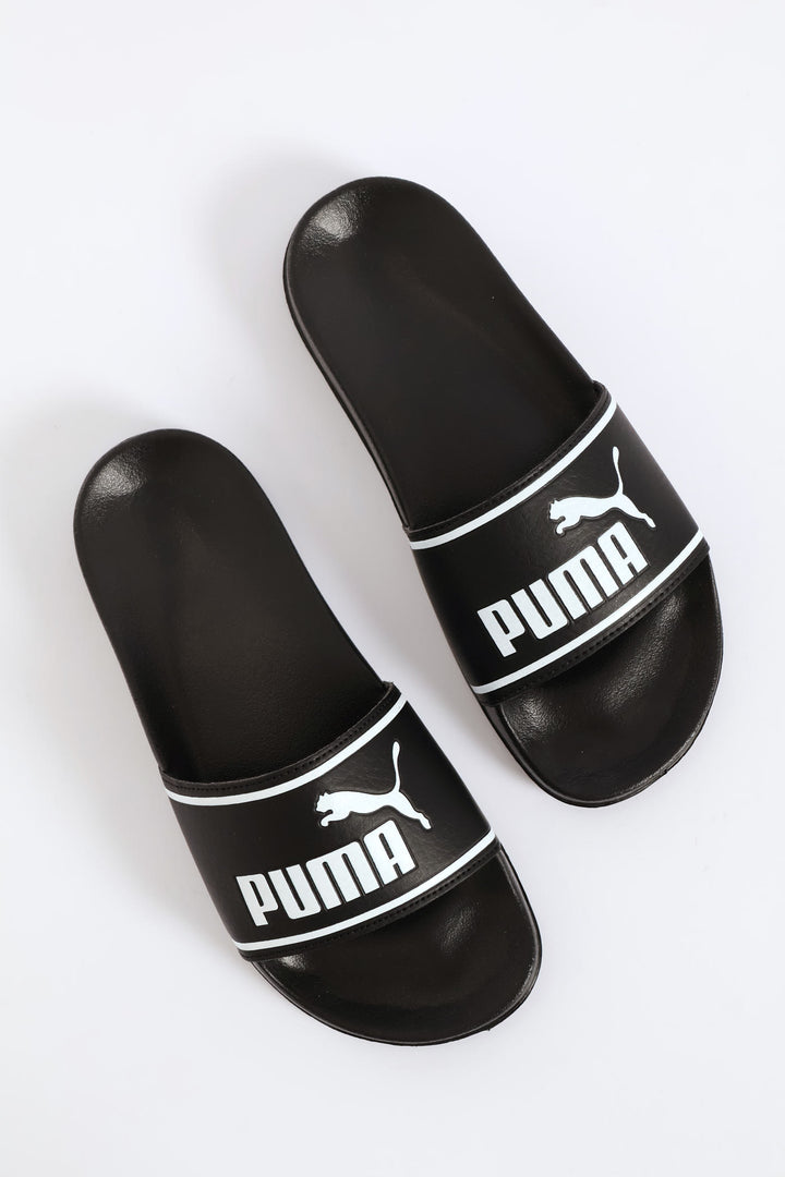 Boys Poolcat Jr Slide Sandal - Black