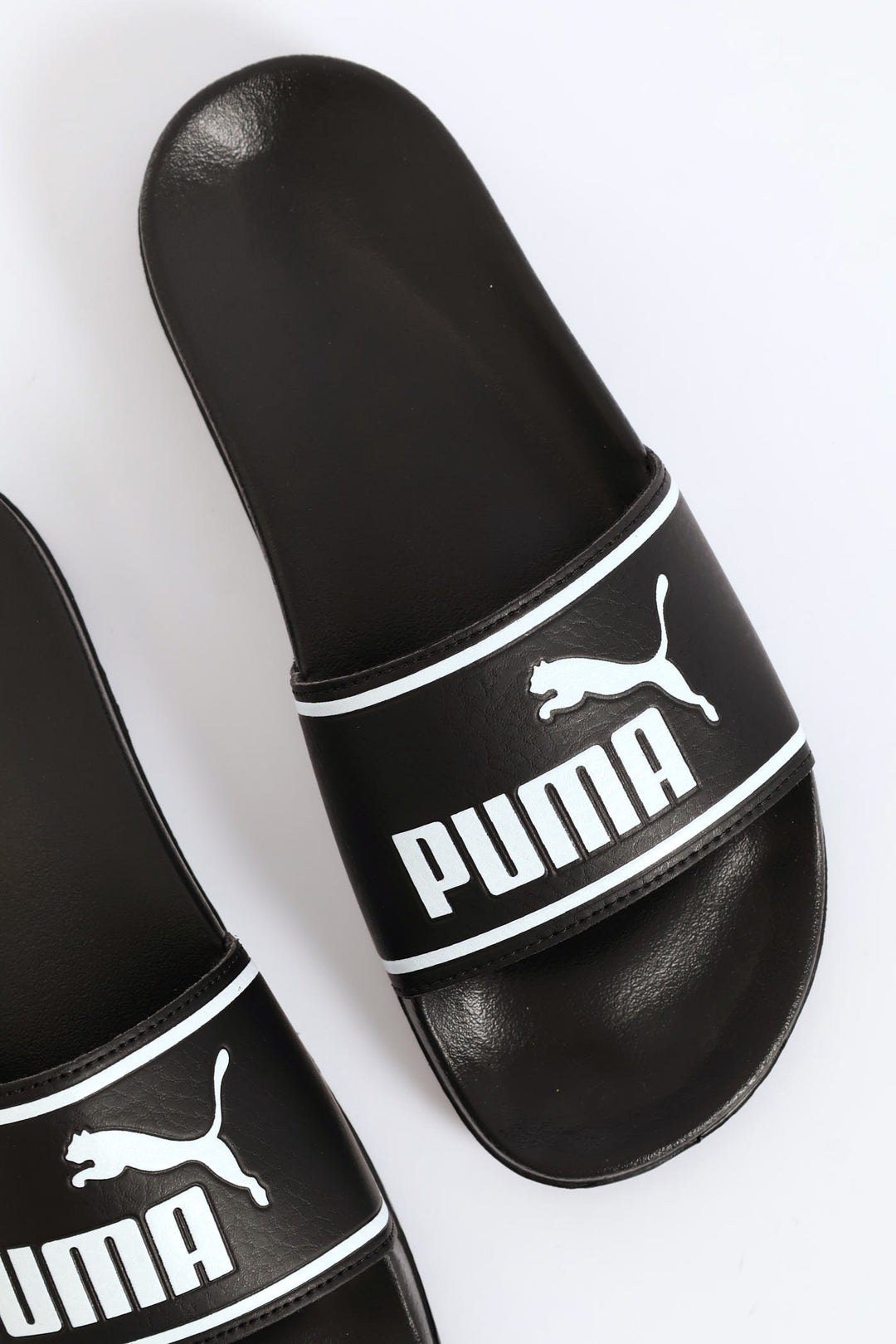 Boys Poolcat Jr Slide Sandal - Black