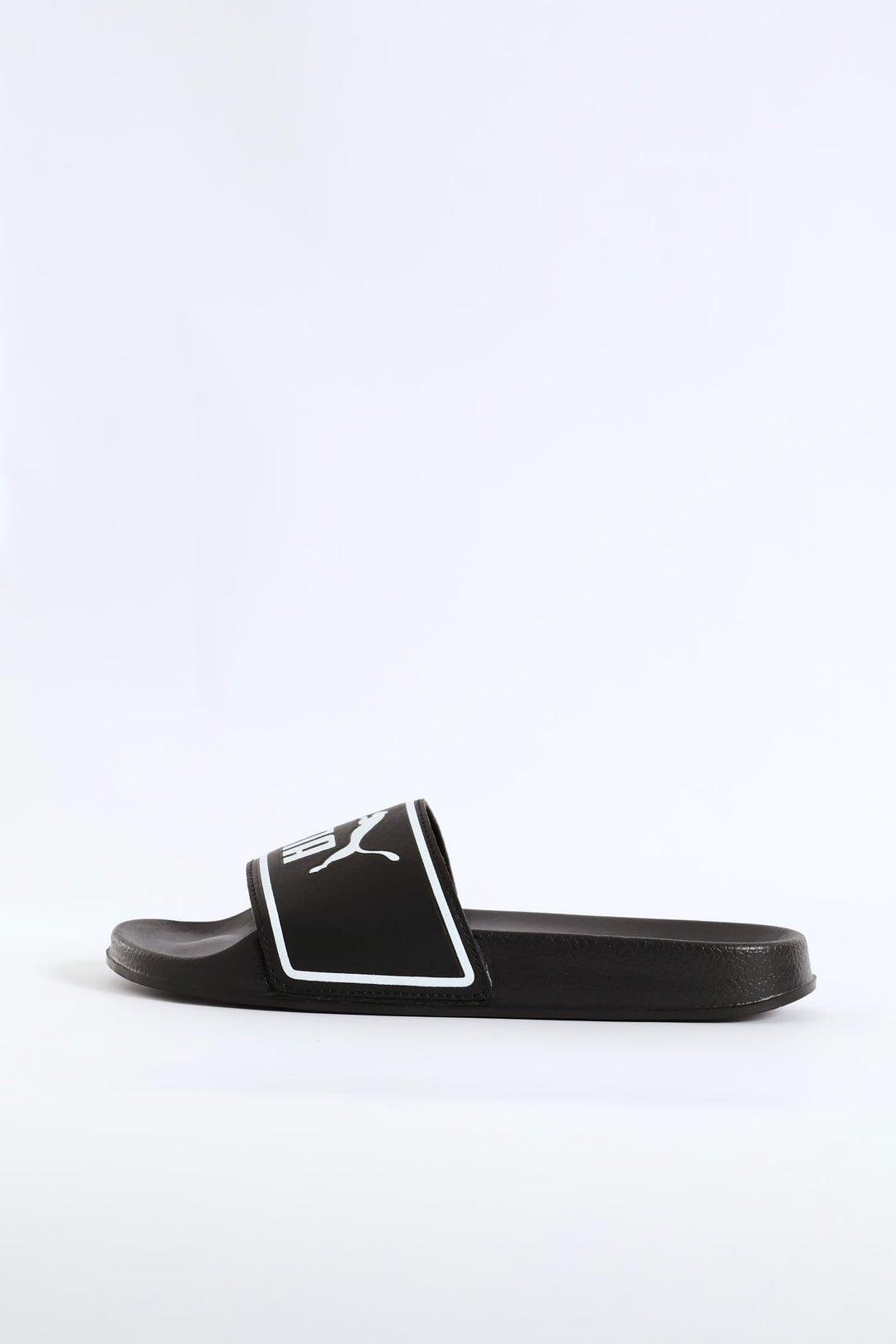 Boys Poolcat Jr Slide Sandal - Black