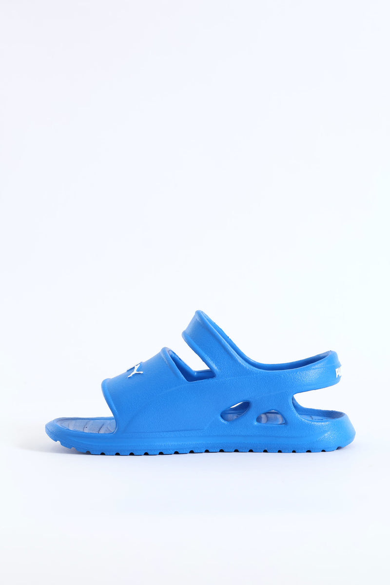 Pre-Boys Divecat 2.0 Inf Zadp Sandal - Blue