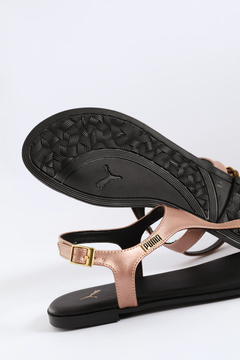 Style Cat Sleek Injex Sandal - Rose Gold