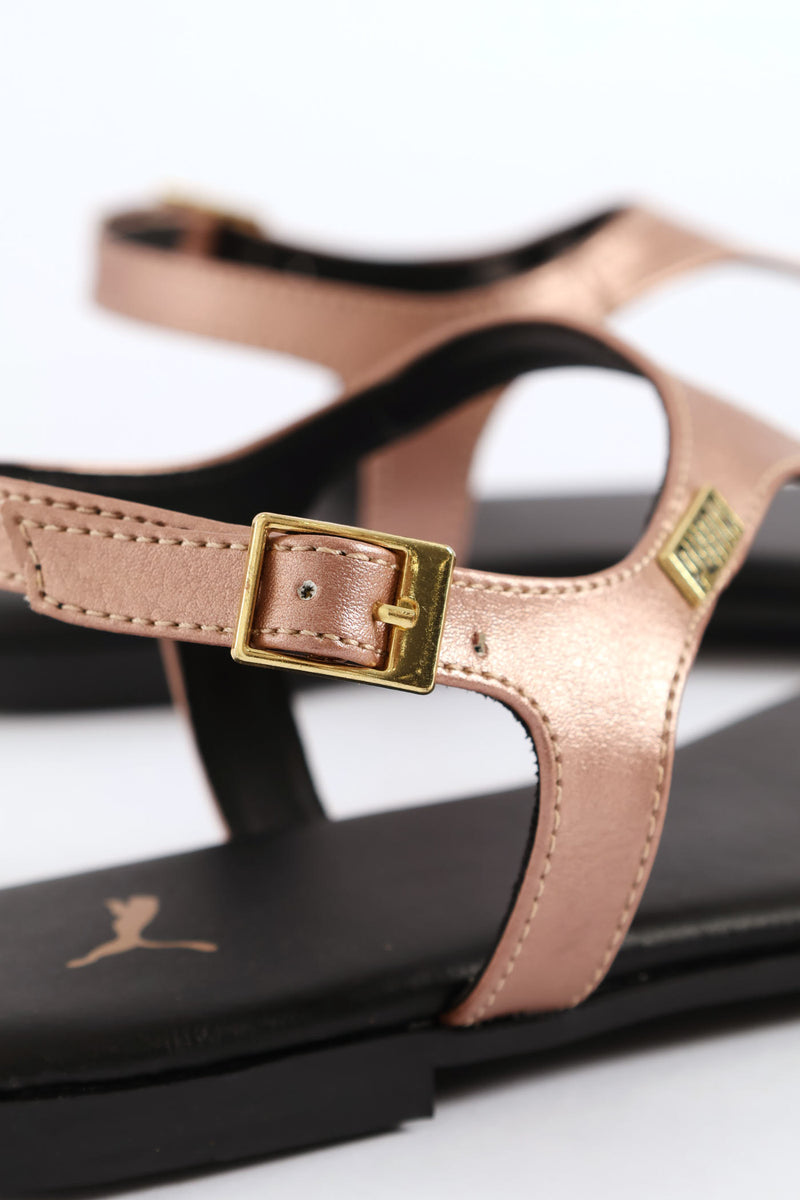 Style Cat Sleek Injex Sandal - Rose Gold