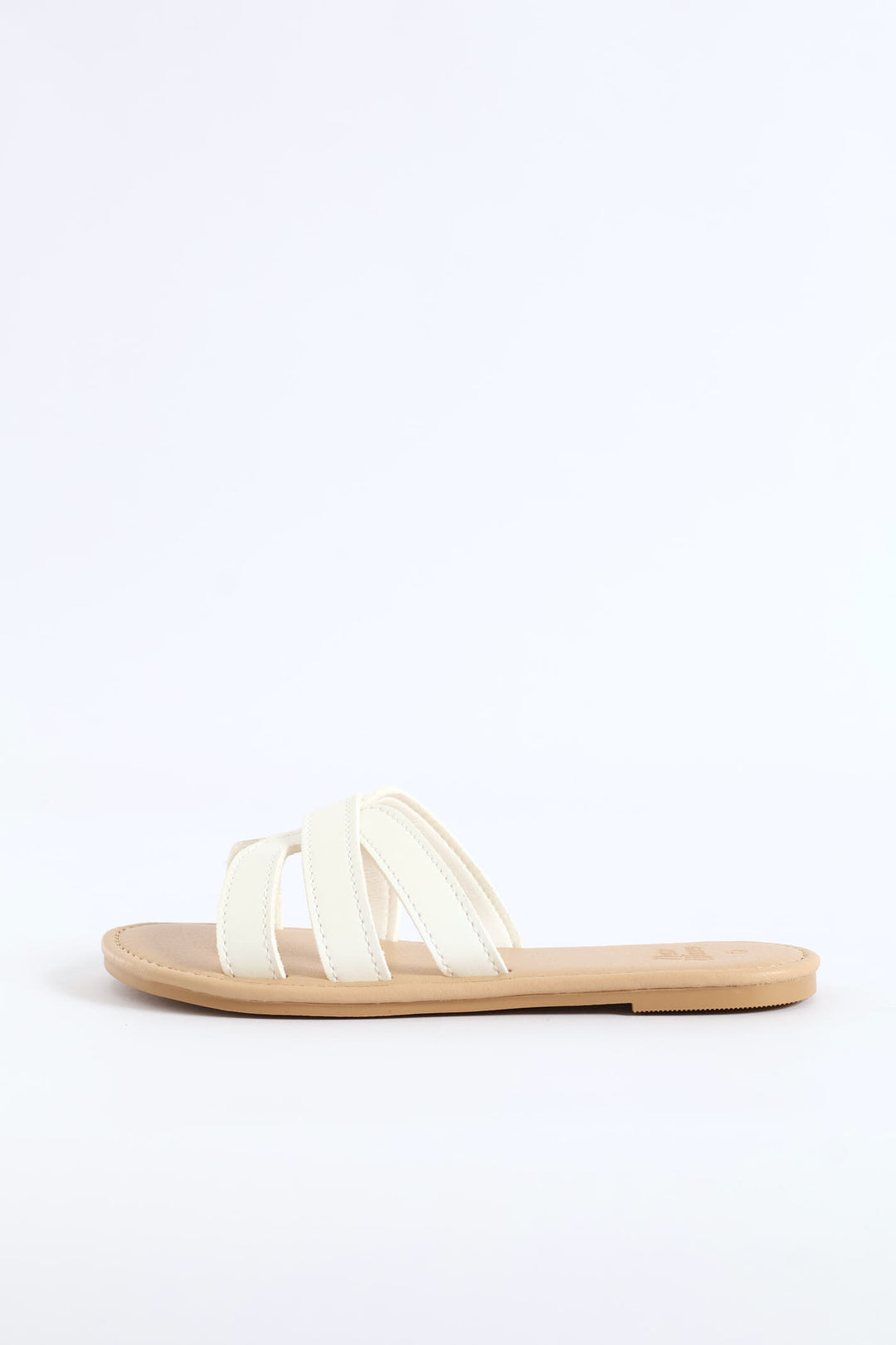 Girls Fashion Sandal - White
