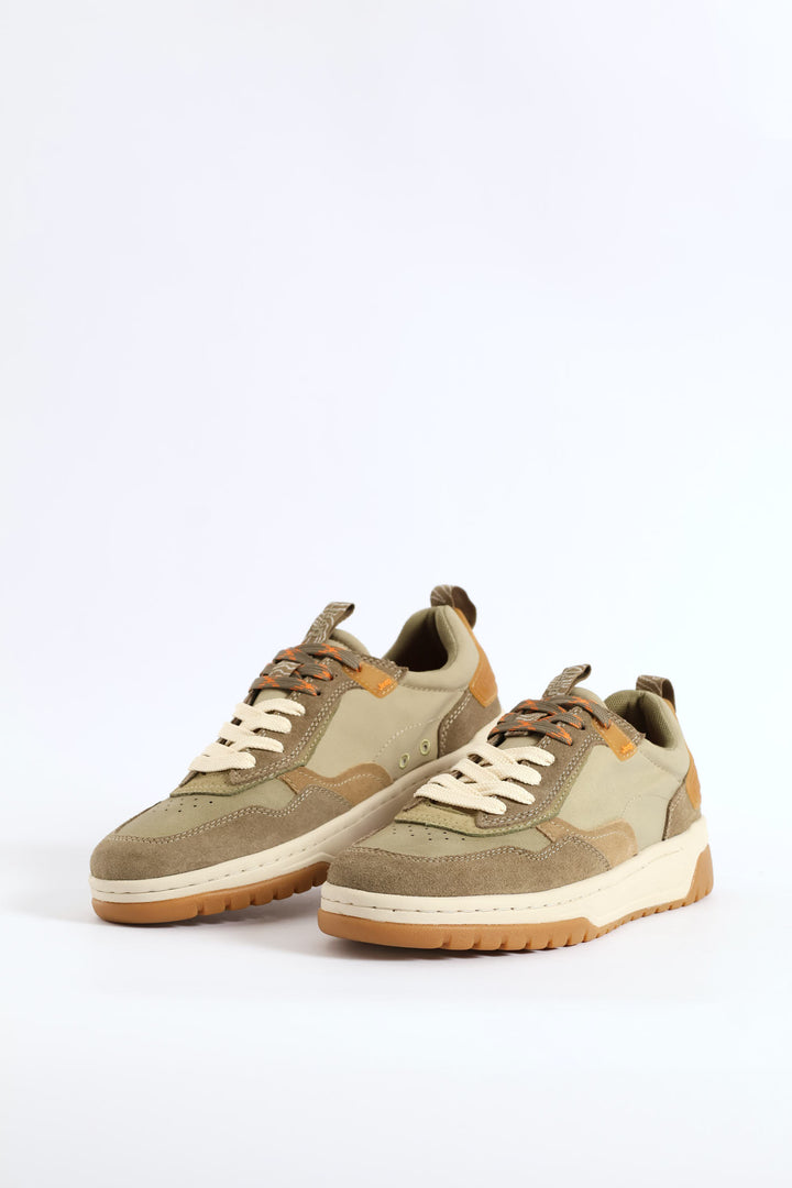 Latitude Mesh Sneaker - Sage