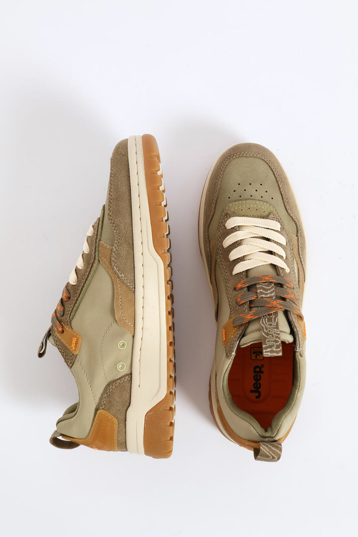 Latitude Mesh Sneaker - Sage