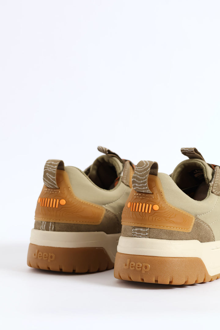 Latitude Mesh Sneaker - Sage