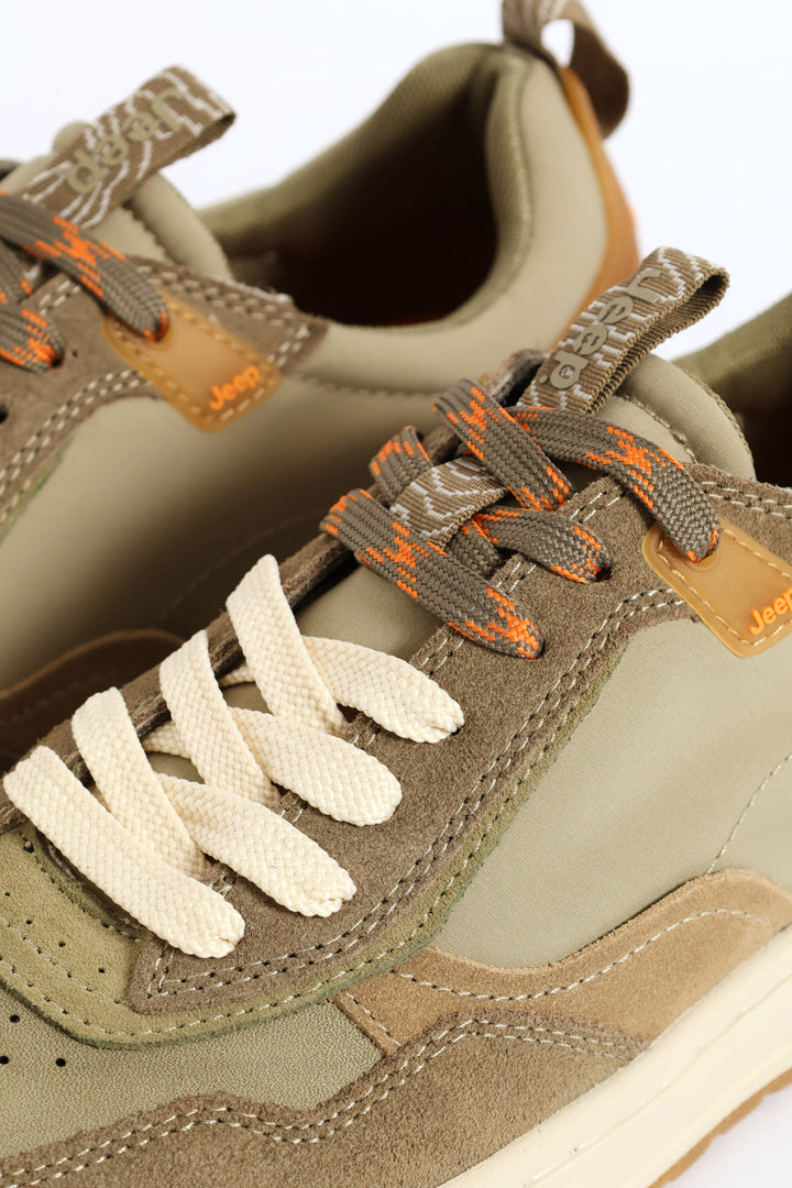 Latitude Mesh Sneaker - Sage