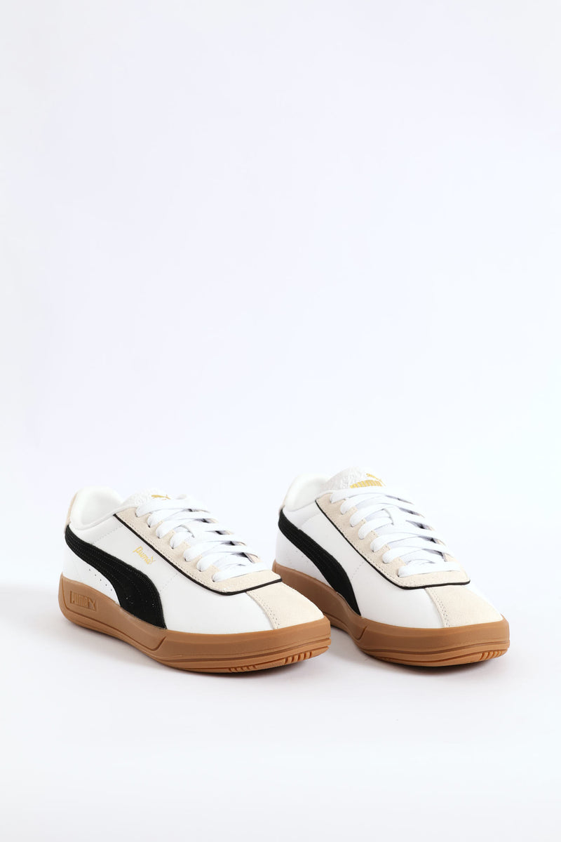 Club Klassika Sneaker - White