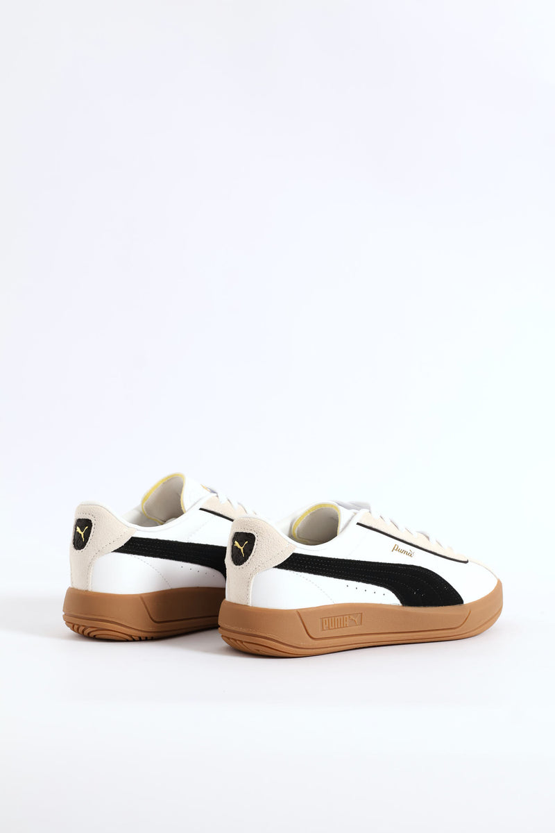 Club Klassika Sneaker - White