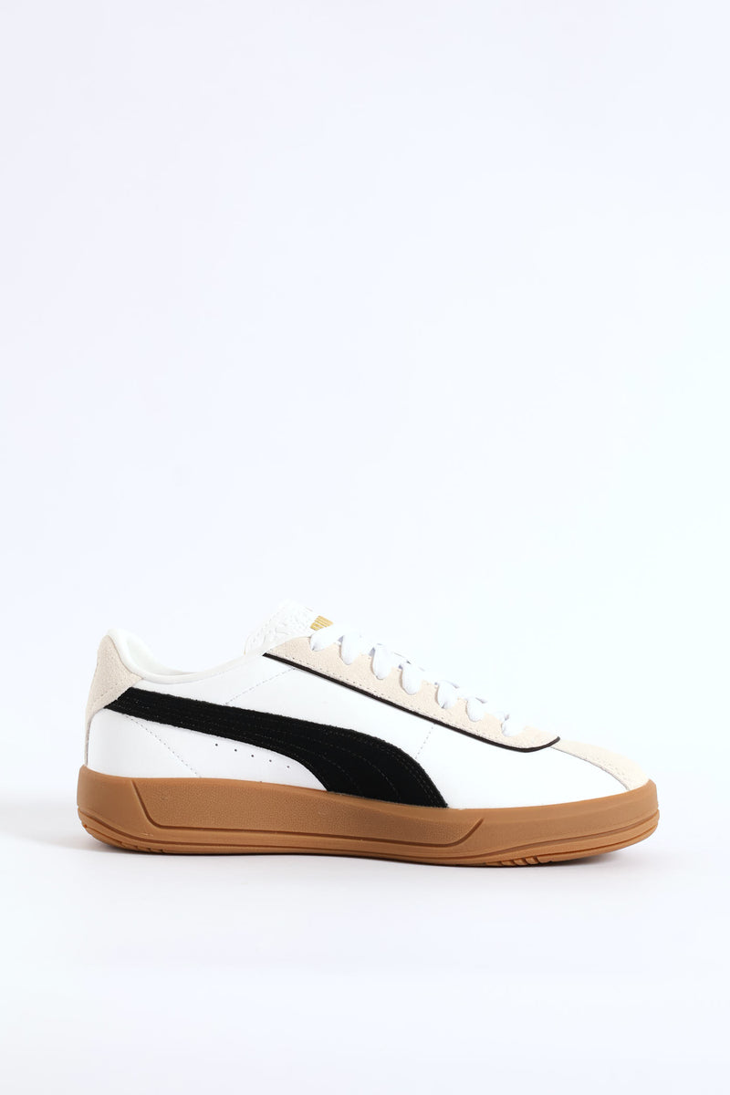 Club Klassika Sneaker - White