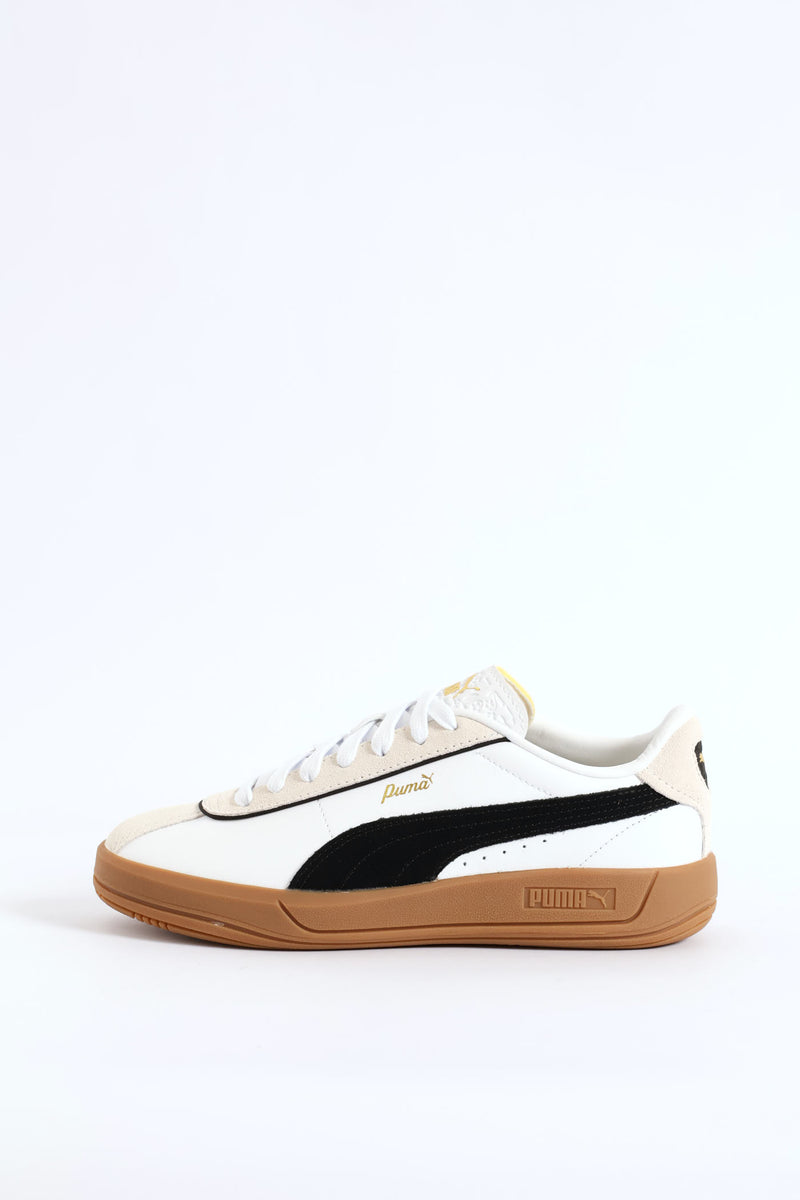 Club Klassika Sneaker - White